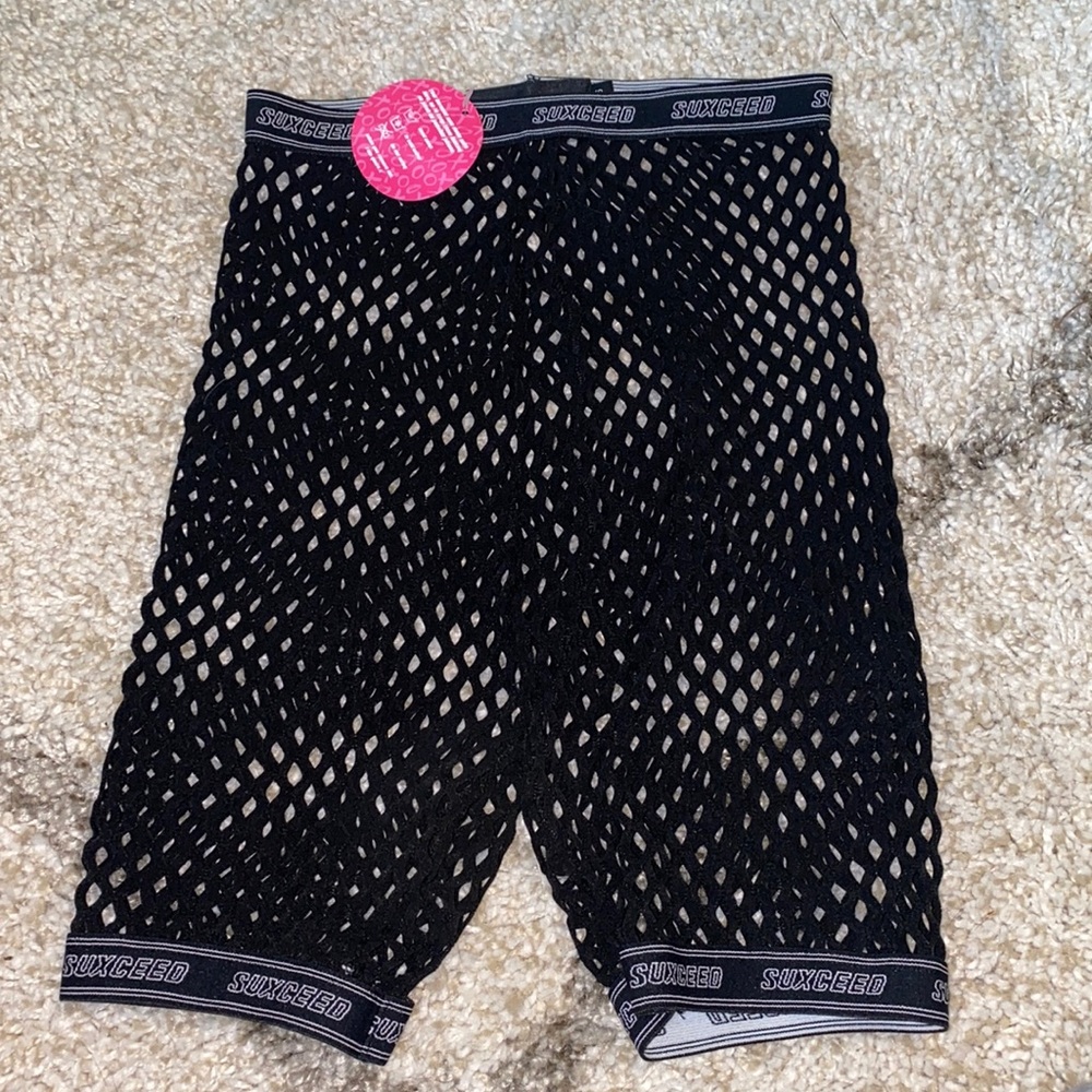Suxceed Mesh Biker Shorts
